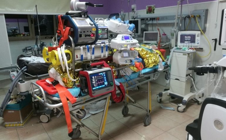 “Missione” Ecmo mobile: due gemellini nascono sani e salvi e a un paziente viene salvata la vita