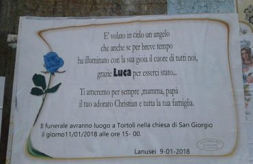 Addio Luca Pisano