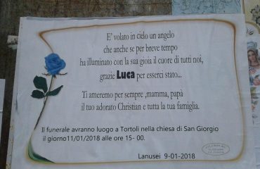 Addio Luca Pisano