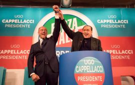 Berlusconi e Cappellacci