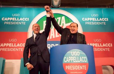 Berlusconi e Cappellacci