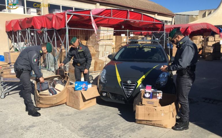 Contraffazione e sicurezza. Sequestrati un migliaio di prodotti fra Cagliari e il Medio Campidano