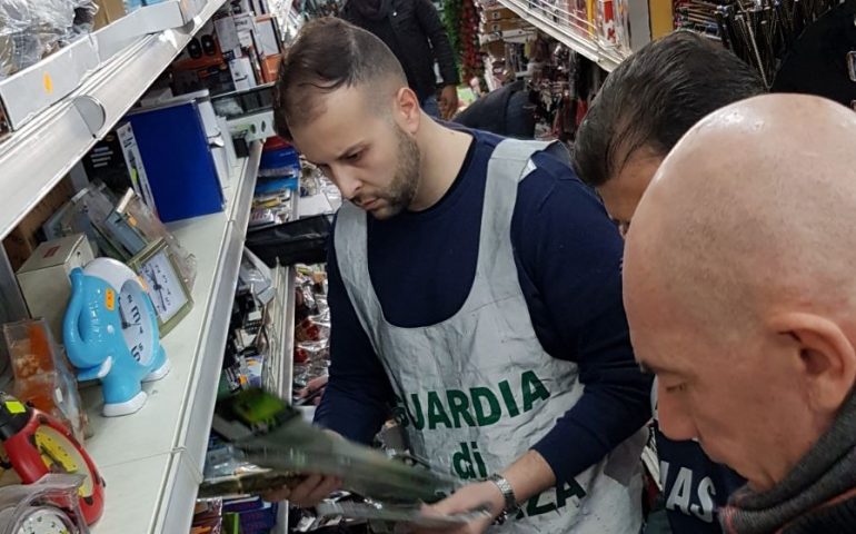 Carabinieri e Nas operazione prodotti carnevale contraffatti