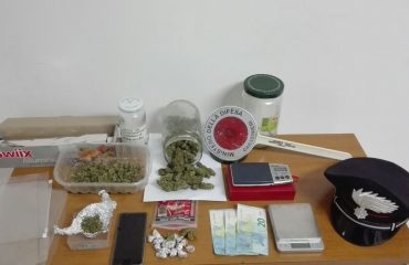 Carabinieri sinnai settimo michele mereu arresto droga marijuana