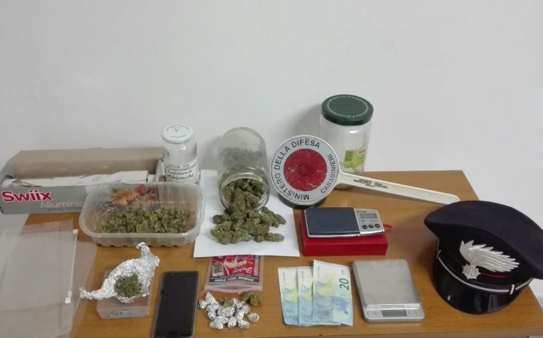 Carabinieri sinnai settimo michele mereu arresto droga marijuana