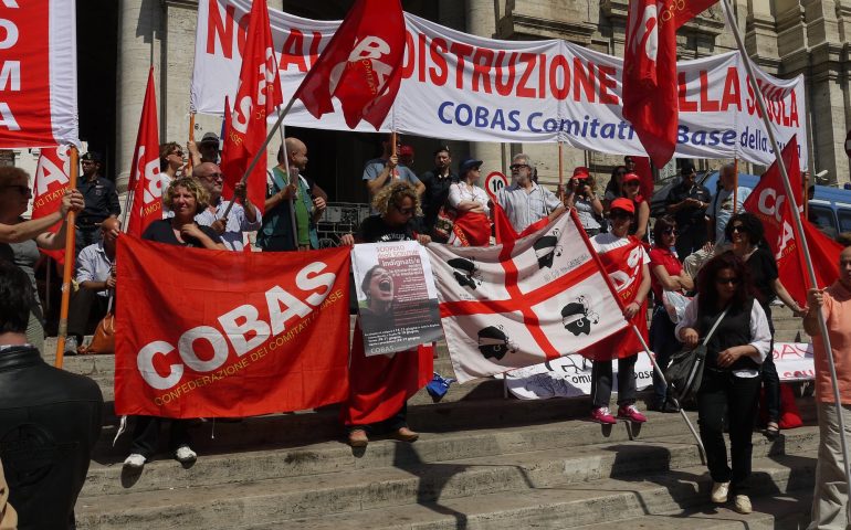 Cobas scuola sardegna (Foto di repertorio)