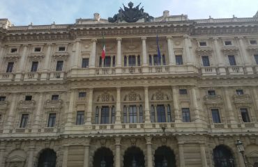 Corte di Cassazione in piazza Cavour a Roma