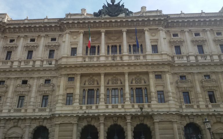Corte di Cassazione in piazza Cavour a Roma