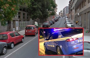 Furto aggravato auto via nebida cagliari polizia