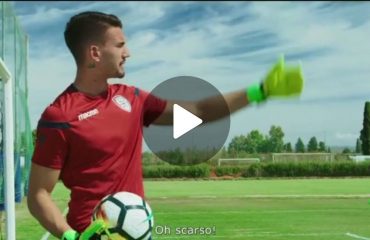 Giocatori del Cagliari parlano in sardo