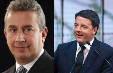 Giuseppe Luigi Cucca e Matteo Renzi