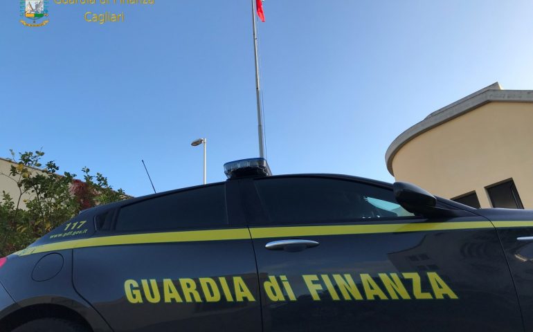 Guardia di finanza Muravera evasione fiscale