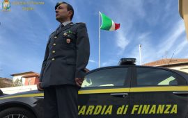 Il luogotenente Oscar Proietto al comando dei Baschi Verdi di Cagliari