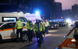 Incidente alla Lamina Spa (Foto CORRIERE DELLA SERA)