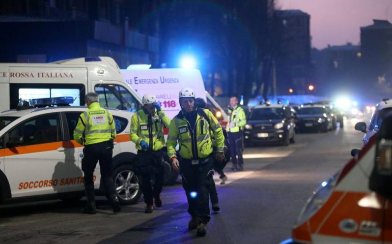 Incidente alla Lamina Spa (Foto CORRIERE DELLA SERA)