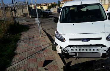 Incidente barracca manna