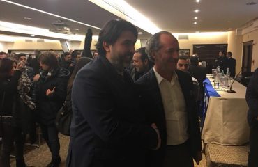 Luca Zaia e Christian Solinas - Foto di Luca Zaia