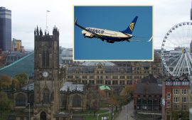 Manchester Ryanair