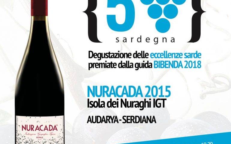 Vini: ecco quali sono i 13 vini sardi premiati con i “5 grappoli” dalla prestigiosa guida Bibenda