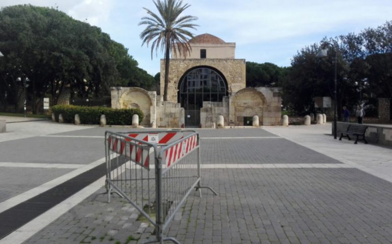 Piazza San Cosimo: lavori al via dopo il restauro di piazza Giovanni XXIII (PHOTOGALLERY)