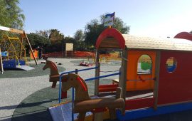 Parco giochi inclusivo di terramaini