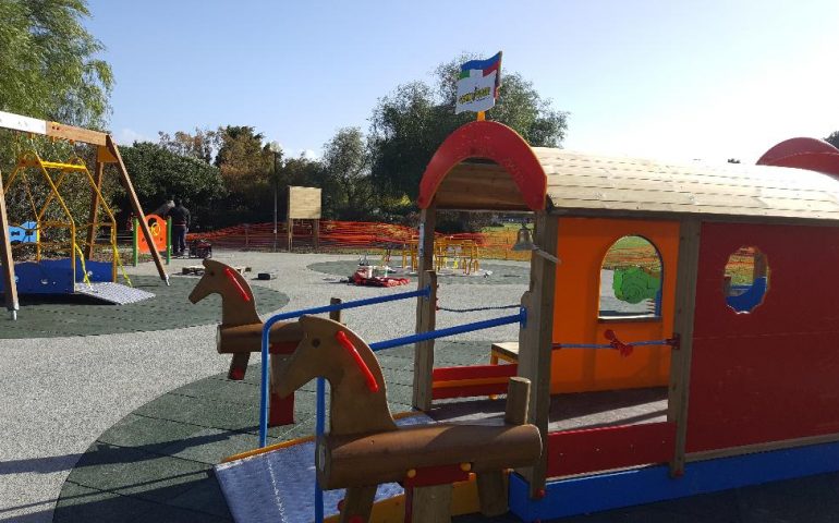Parco giochi inclusivo di terramaini