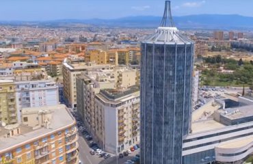 Riprese con il drone su cagliari di Gilbert Haddad