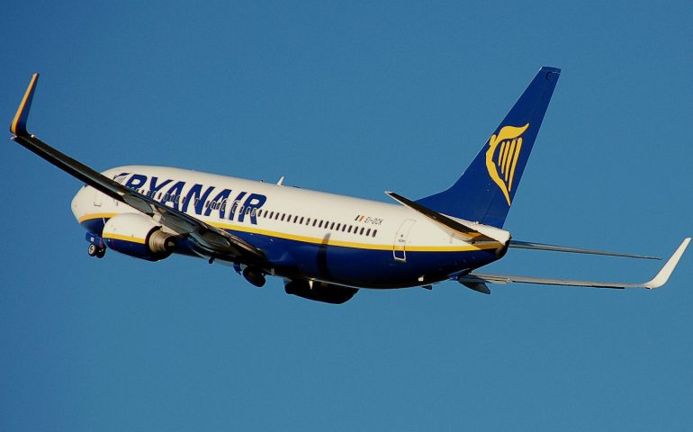 Continuità territoriale aerea, Ryanair fa ricorso: “Pregiudica la libera concorrenza”