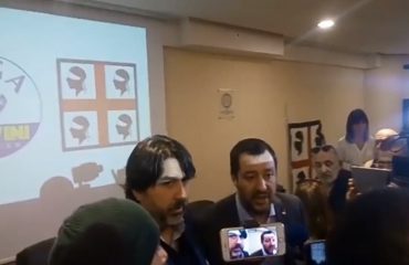 Salvini a Cagliari