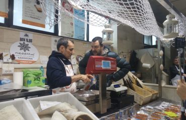 Salvini al mercato di San Benedetto (2)