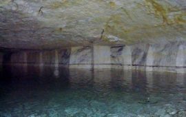 Su Stiddiu (Foto di Angelo Pili del gruppo speleologico ALOE FELICE)