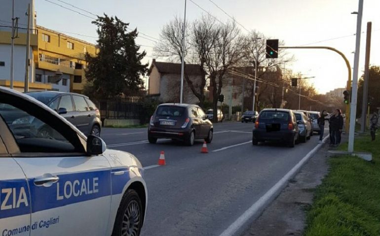 Tamponamento a catena viale marconi