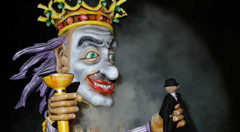 Carnevale in Sardegna: la goliardia di Tempio e il rogo di Re Giorgio