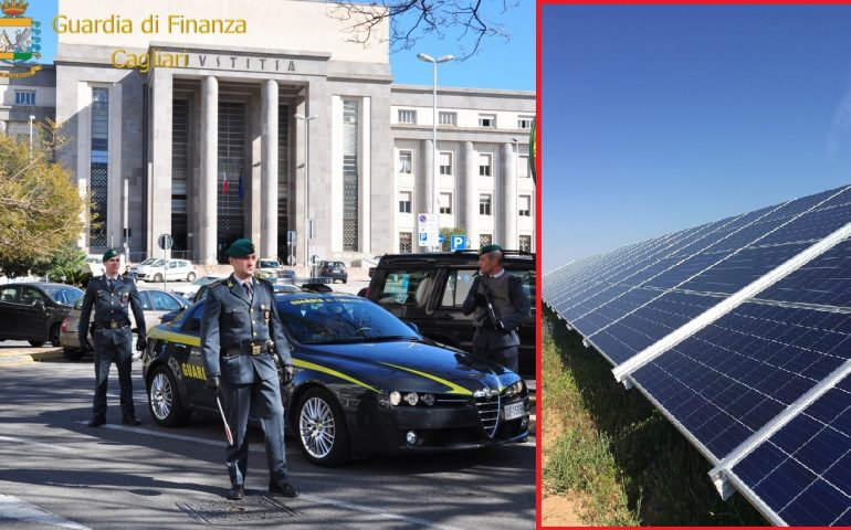 Tribunale gdf cagliari truffa fotovoltaico romania