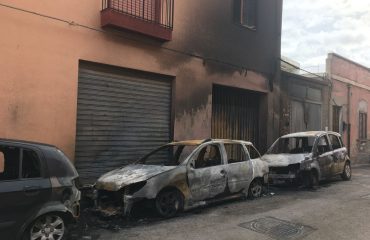 Via Montenapoleone Pirri Incendio 2