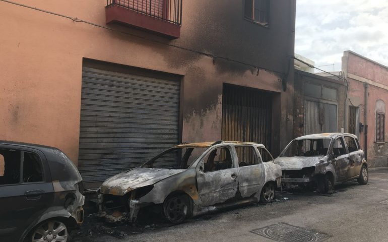 Via Montenapoleone Pirri Incendio 2