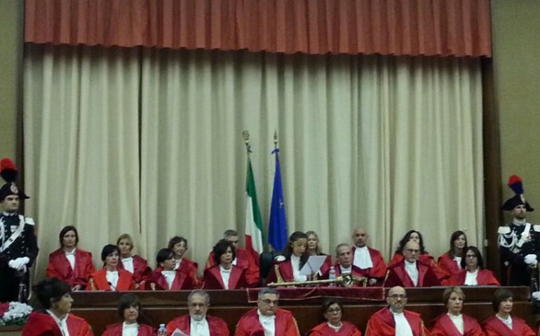 Inaugurato l’anno giudiziario in Sardegna: la giustizia, nell’Isola, secondo la Cucca va avanti con difficoltà