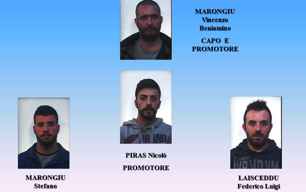 D arresti armi arzana carabinieri