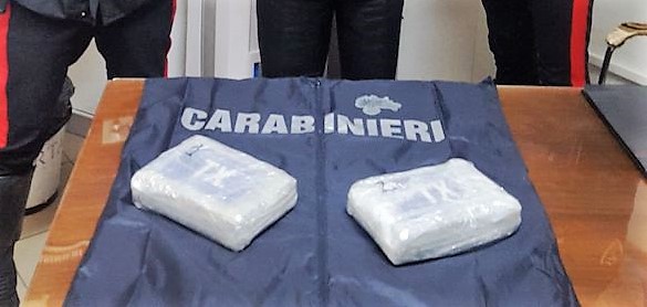 Fermato con due chili di cocaina in macchina, 38enne di San Vito in carcere