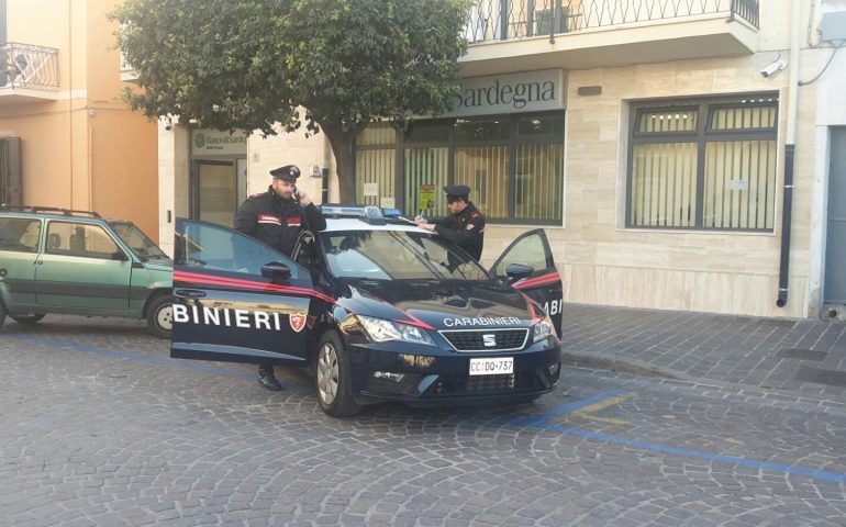 carabinieri sant'antioco estorsione