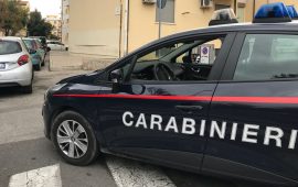 carabinieri viale monastir