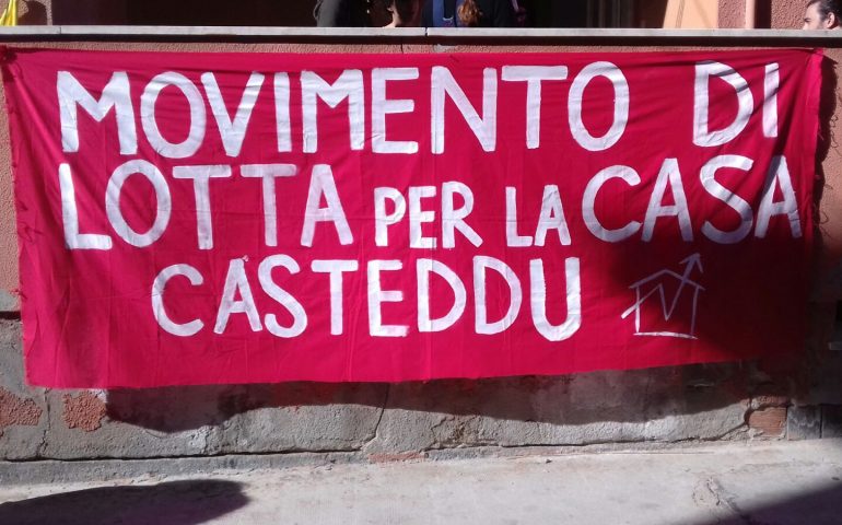 Movimento per la Casa Casteddu: grigliata di pesce e musica dal vivo alle case del Paguro per raccogliere fondi