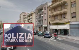 centrale dello spaccio squadra mobile polizia via is mirrionis