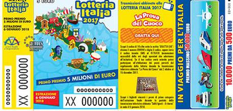 Lotteria Italia: venduti a Sassari e a Cagliari due biglietti vincenti