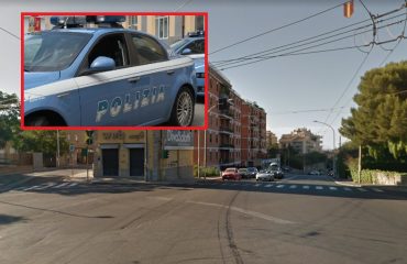 polizia piazza d'armi arresto furto aggravato marco brancaccio