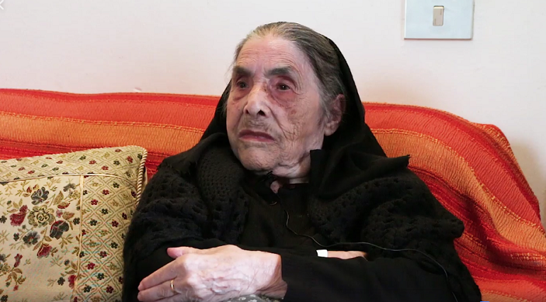 Sardegna terra di centenari: Bari Sardo in festa per Rosa Lai, la nonnina ha spento oggi cento candeline