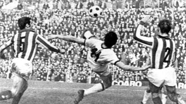 Accadde oggi. 18 gennaio 1970: la rovesciata di Gigi Riva contro il Vicenza, il più bel gol di Rombo di Tuono