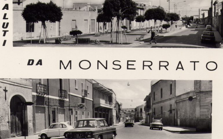 La Cagliari che non c’è più. Una vecchia cartolina di Monserrato negli anni Sessanta