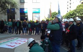 sit in via roma operai eurallumina (3)