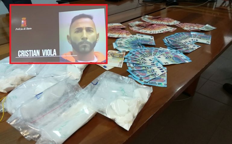 spaccio alla amrina squadra mobile 15 arresti